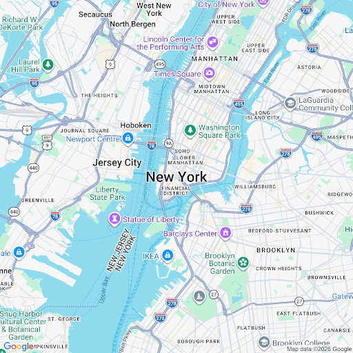 SAS Group HQ Map