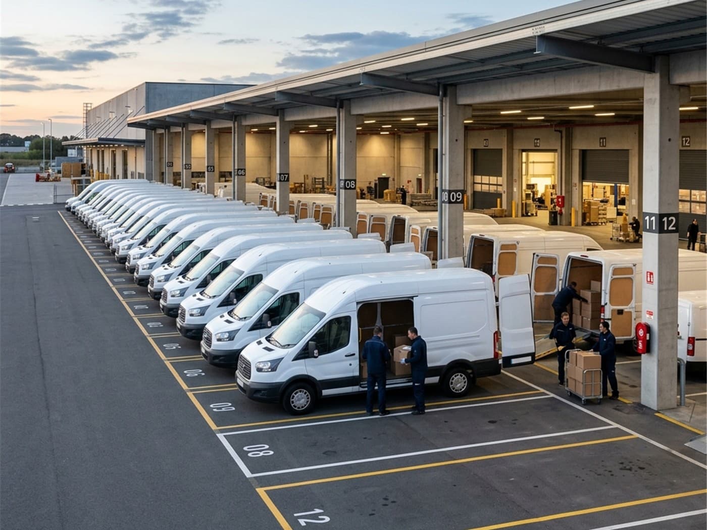 The Logistics Behind Every Bottle
