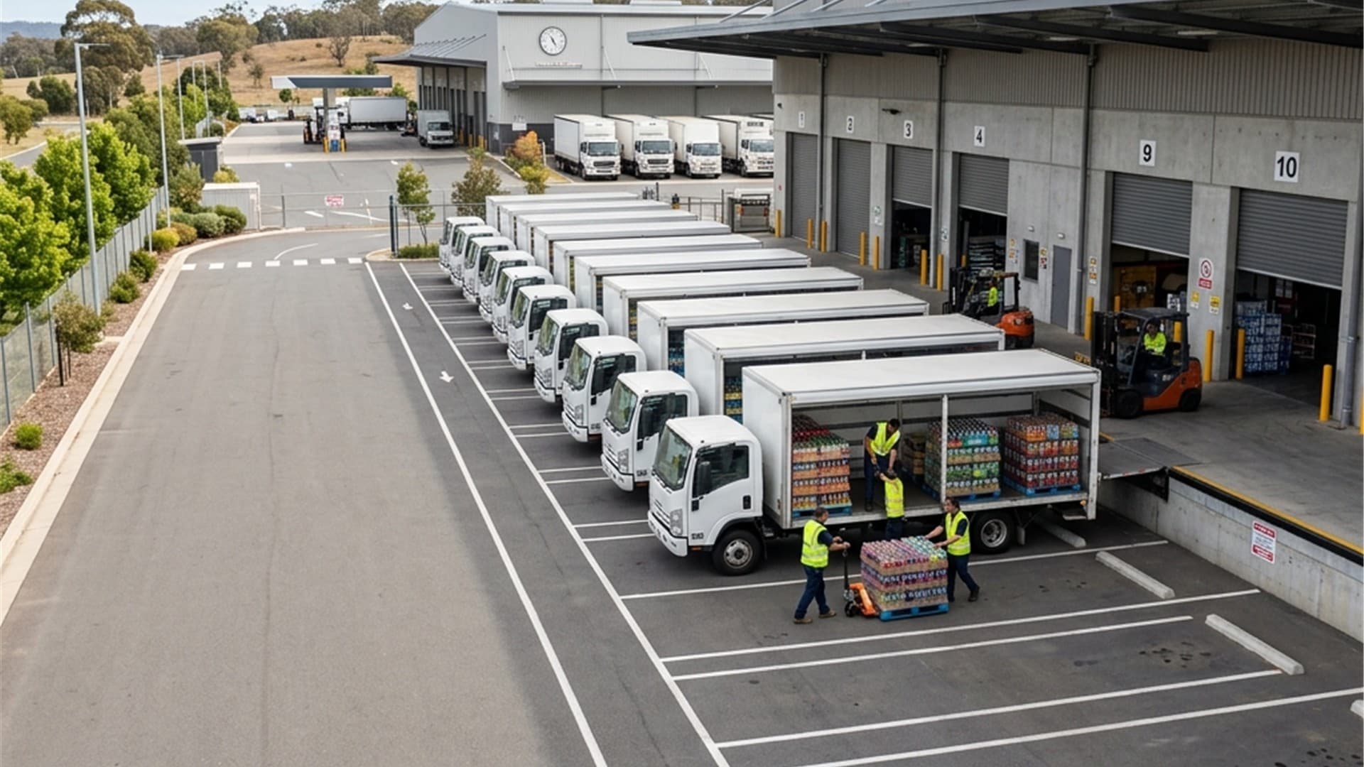 Cold-Chain Integrity in Beverage Distribution